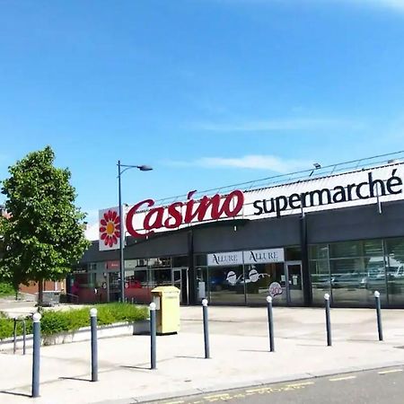 Les Glycines, un air de campagne à la ville Besançon Exterior foto