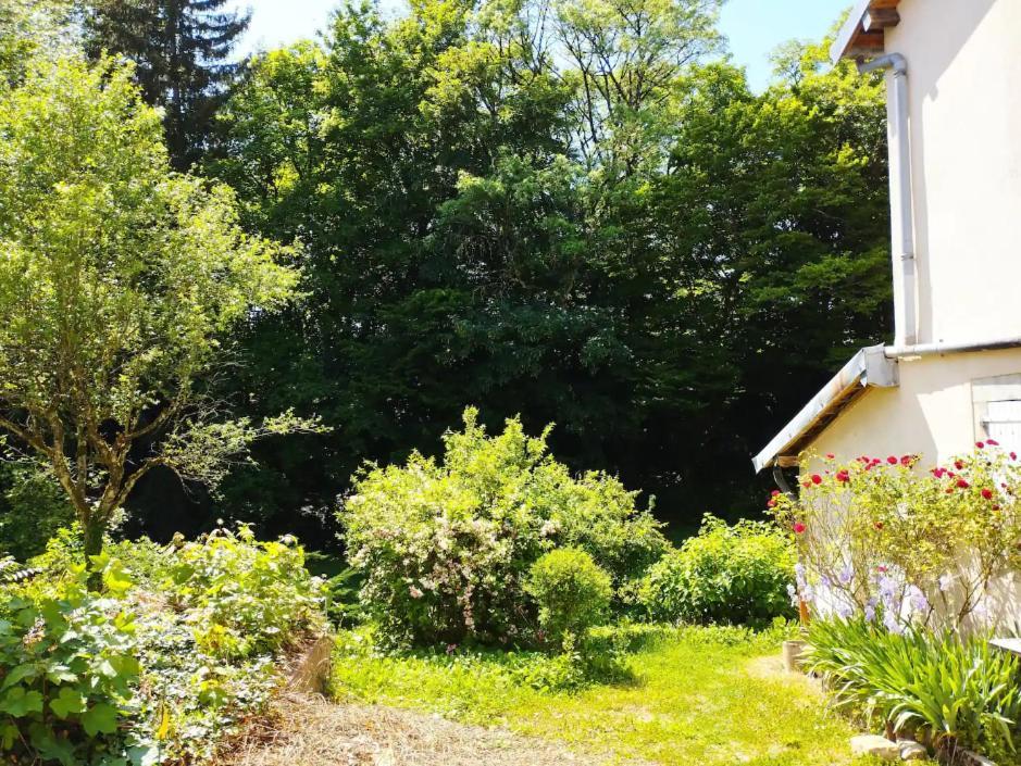 Les Glycines, un air de campagne à la ville Besançon Exterior foto